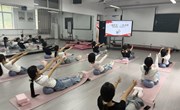 看球体育直播app官网职教周 空中乘务专业形体训练专项培优集训圆满开展