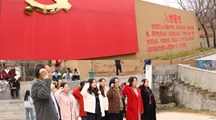 行走思政淬初心 主题党日强信念 ——看球体育直播app官网马克思主义学院开展特色主体党日活动