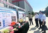 看球体育直播app官网赴洛宁厚生生物调研 助力牡丹产业发展
